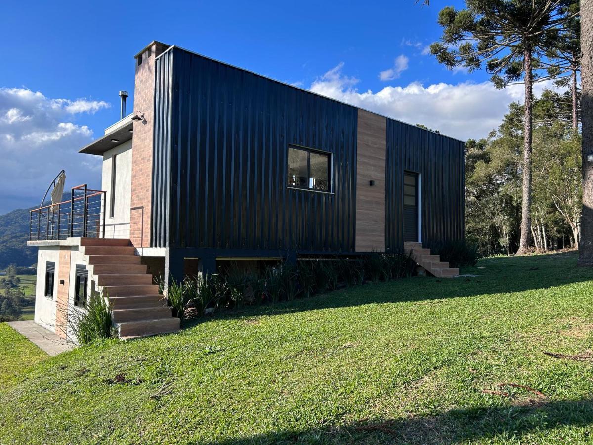 Villa Casa Por Do Sol Com Banheira De Hidromassagem Urubici Exterior foto